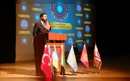 Ege Üniversitesi’nde Türk Dünyası Gençlik ve Kültür Zirvesi İzmir’de yoğun katılımla gerçekleştirildi