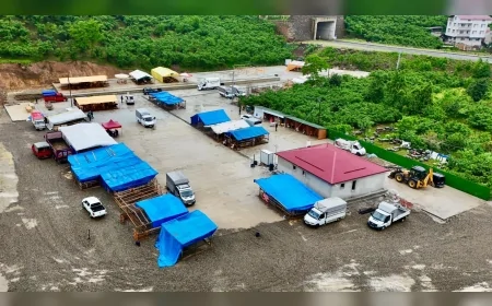 Giresun Belediyesi Ülper Canlı Hayvan Pazarı Kurban Bayramı öncesi hizmete açıldı
