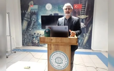 Hitit Üniversitesi Öğretim Üyesi Prof. Dr. Metin Uçar: “Diasporik bilinç Çerkesler için asimilasyona karşı önemli bir araç olabilir”