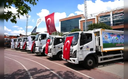 Kemalpaşa Belediye Başkanı Mehmet Türkmen: “Borcumuzu sıfırladık, 20 yeni araç kazandırdık”