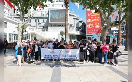 Denizli Büyükşehir Belediye Başkanı Bülent Nuri Çavuşoğlu: “Engelleri sevgi ve dayanışma ile aşıyoruz”