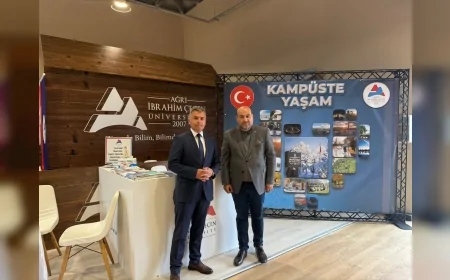 Ağrı İbrahim Çeçen Üniversitesi Rektör Yardımcısı Prof. Dr. Yakup Karataş: “Üniversitemiz toplumsal katkıyı ve erişilebilirliği önceliyor”