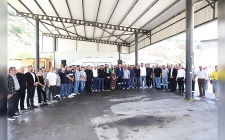 Çiğli Belediye Başkanı Onur Emrah Yıldız: “Bu ülkenin gücü sizlerin emeğiyle büyüyor”