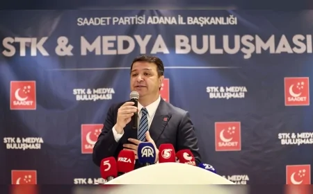 SAADET PARTİSİ GENEL BAŞKANI MAHMUT ARIKAN: “DEMOKRATİK MEŞRUİYETİN KAYNAĞI MAHKEME KARARLARI OLAMAZ”