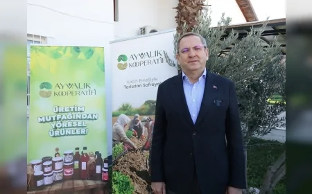 Ayvalık Belediye Başkanı Mesut Ergin: “Kadın emeğini üretime ve markalı değere dönüştürüyoruz”