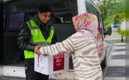 Maltepe Belediyesi Kurban Bayramı Öncesi İhtiyaç Sahiplerine Gıda Kolisi Desteği Sağlıyor