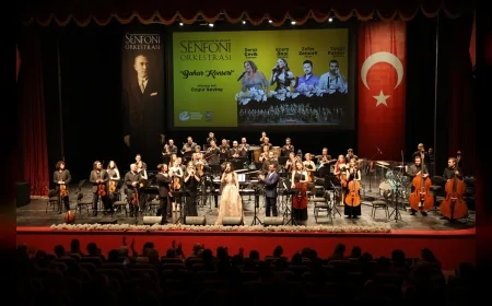 Eskişehir Büyükşehir Belediyesi Senfoni Orkestrası 35 Bin Dinleyiciyle Sezonu “Bahar Konseri”yle Kapattı!