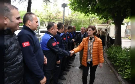 Eskişehir Büyükşehir Belediye Başkanı Ayşe Ünlüce: “Sizler Bu Büyük Ailenin Çok Değerli Birer Üyesisiniz”
