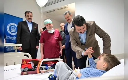 Yıldırım Belediye Başkanı Oktay Yılmaz: “Ücretsiz sünnet hizmetimizden daha fazla evladımız faydalansın istiyoruz”