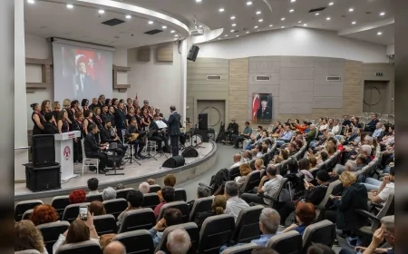 Add Bornova Şubesi’nden 19 Mayıs’a Özel “Gençlik ve Bahar” Konserinde Türkülerle Birlik ve Cumhuriyet Mesajı