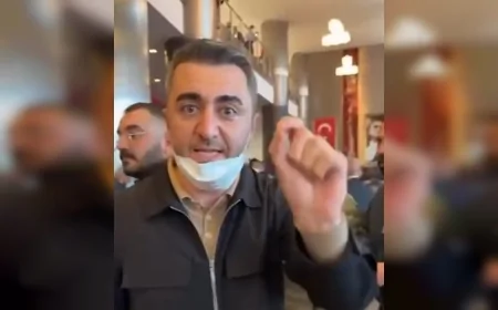 CHP Tekirdağ Milletvekili Cem Avşar: “İnsanlar nefes alamıyor, CHP Genel Merkezi’ne gazla giriliyor”