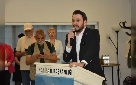 İYİ Parti Genel Başkan Yardımcısı Cenk Özatıcı: “Başka Bir Türkiye Hayali Mümkün ve Biz Bu Ülkeyi Yöneteceğiz”