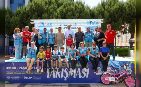 Aydın Büyükşehir Belediye Başkanı Özlem Çerçioğlu: “Kentimizde spora ve sporculara destek olmaya devam ediyoruz”