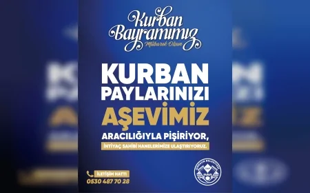 Giresun Belediyesi kurban eti bağışlarıyla ihtiyaç sahiplerinin sofralarına sıcak yemek ulaştıracak