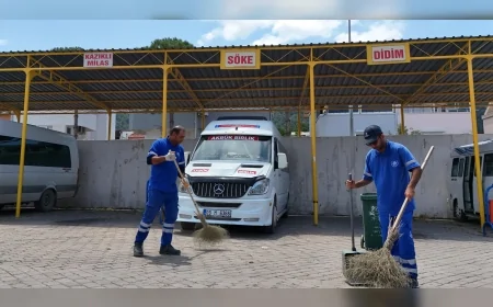 Aydın Büyükşehir Belediye Başkanı Özlem Çerçioğlu: “Didim ve Kuşadası’nı bayrama hazırlıyoruz”
