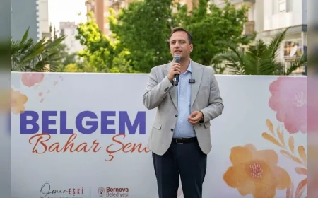 Bornova Belediye Başkanı Ömer Eşki: “Çocuklarımız mutlu oluyorsa hepimiz mutluyuz”