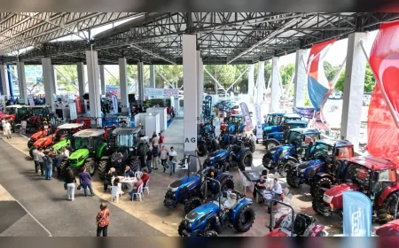 Ayvalık’ta Düzenlenen AGROAYVALIK 2026 Fuarı 21 Bini Aşkın Ziyaretçiyi Ağırladı