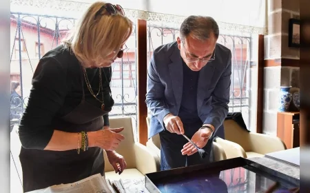Altındağ’da Uluslararası Müzeler Günü Etkinlikleri Geleneksel Sanat Atölyeleriyle Kutlandı