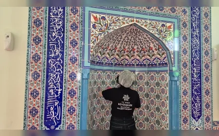 Aydın Büyükşehir Belediye Başkanı Özlem Çerçioğlu: “Bayram Öncesinde Camilerimizde Kapsamlı Temizlik Çalışmalarını Sürdürüyoruz”