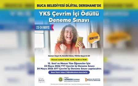 Buca Belediye Başkanı Mimar Görkem Duman: “Başarıya giden yolda gençlerimizin yanında olmayı sürdüreceğiz”
