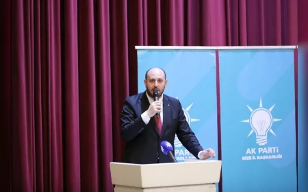 AK Parti Genel Başkan Yardımcısı Ahmet Büyükgümüş: “Kendi krizlerini bizim üzerimizden örtmeye çalışmasınlar”