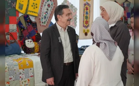 Tepebaşı Belediye Başkanı Ahmet Ataç: “Belde Evlerini Sizler Renklendiriyor, Hayat Veriyorsunuz”
