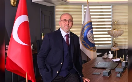 Elazığ Ticaret Borsası Başkanı Mehmet Ali Dumandağ: “Bayramın sağlık ve bereket getirmesini diliyorum”