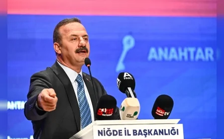 ANAHTAR PARTİ GENEL BAŞKANI YAVUZ AĞIRALİOĞLU: “2026 YILINDA BU DÜZENE, BU EMEKLİ VE ASGARİ ÜCRET SİSTEMİNE RAZI DEĞİLİZ”