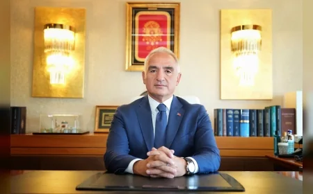 Kültür ve Turizm Bakanı Mehmet Nuri Ersoy: "Çingene Kızı mozaiğinin kayıp parçası daha Türkiye’de" ABD’den getirilen panel Zeugma mirasına eklendi