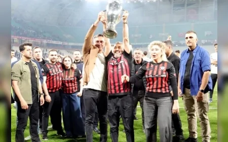 ARCA Savunma Yönetimi Arca Çorum FK’nın Süper Lig Coşkusuna Ortak Oldu