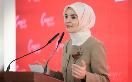 Aile ve Sosyal Hizmetler Bakanı Mahinur Özdemir Göktaş: “Çocuklar Güvende ekipleri 9 bin 781 çocuğu sosyal faaliyetlere yönlendirdi”