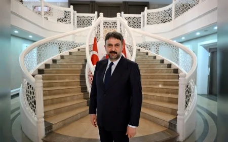 Ankara Kent Konseyi Başkanı Halil İbrahim Yılmaz: “Bereket eksilmesin, demokrasi susmasın”