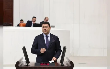 DEVA Partisi Ankara Milletvekili Av. İdris Şahin: “Üniversitelerin kaderi aç-kapa düğmesine çevrilemez”