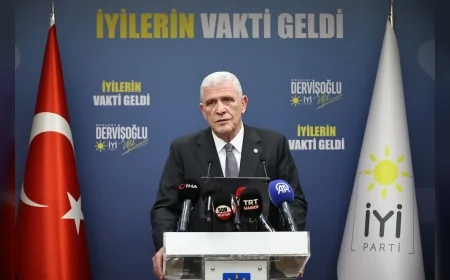İYİ Parti Genel Başkanı Müsavat Dervişoğlu: “Türkiye’yi kayyımlar cumhuriyetine dönüştürmek istiyorlar”