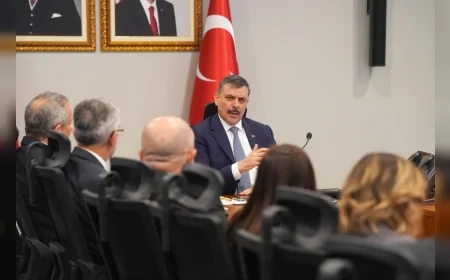 İçişleri Bakanı Mustafa Çiftçi: “Göç İdaresi ve AFAD başta olmak üzere kritik görevlere yeni atamalar yapıldı”