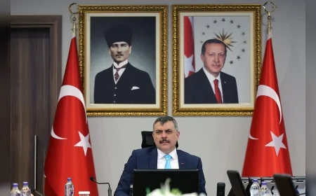 İçişleri Bakanı Mustafa Çiftçi: “36. NATO Zirvesi öncesi güvenlik hazırlıklarını tüm yönleriyle ele aldık”