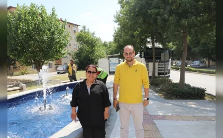 Aydın Büyükşehir Belediye Başkanı Özlem Çerçioğlu’nun Söke’deki hizmetlerine muhtarlardan teşekkür