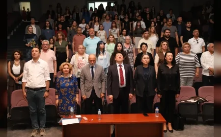 Dokuz Eylül Üniversitesi’nde düzenlenen “Rusya Kültür Günü” etkinliği yoğun ilgi gördü