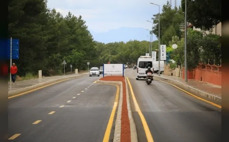 Muğla Büyükşehir Belediyesi Ölüdeniz ve Kayaköy’de 520 Milyon TL’lik Yol ve Altyapı Çalışmasını Tamamladı