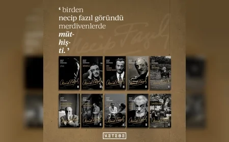 Ketebe Yayınları Necip Fazıl Kısakürek Külliyatını “Poetikadan Aksiyona” Lansmanıyla Tanıttı