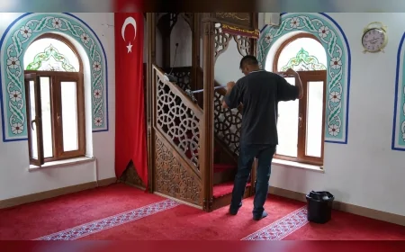 Yunusemre Belediyesi Kurban Bayramı Öncesi Hazırlıkları Tamamladı!