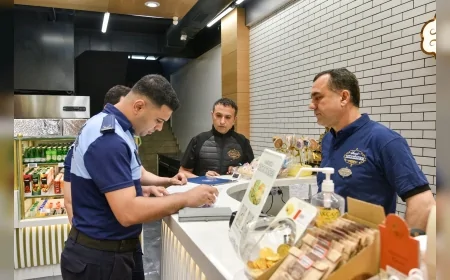 Ankara Büyükşehir Belediyesi Zabıtası bayram öncesi gıda işletmeleri ve dilencilere yönelik denetimleri artırdı