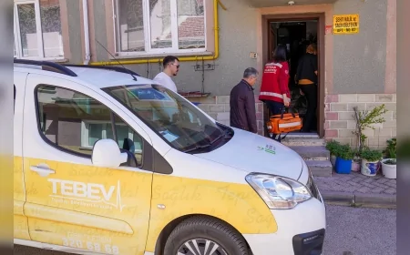 Tepebaşı Belediyesi TEBEV ekipleri bayram öncesi sağlık ve ev bakım hizmetlerini sürdürüyor