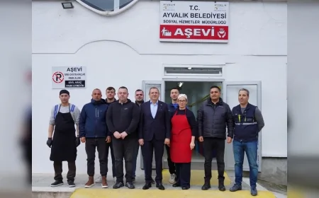 Ayvalık Belediye Başkanı Mesut Ergin’den Kurban Bayramı için dayanışma ve bağış çağrısı
