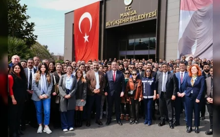 Manisa Büyükşehir Belediye Başkanı Besim Dutlulu’dan Kurban Bayramı mesajı ve nöbetçi hizmet açıklaması