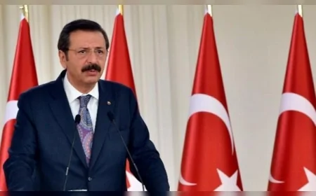 TOBB Başkanı Rifat Hisarcıklıoğlu’ndan Kurban Bayramı mesajı: “Dayanışma ve kardeşlik vurgusu”