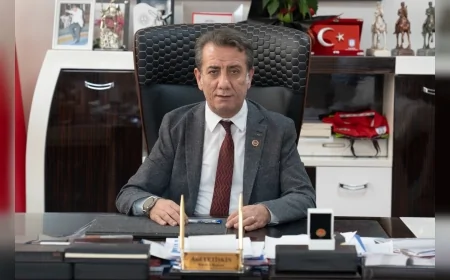 Efeler Belediye Başkanı Anıl Yetişkin: “Adaletin Olduğu Yerde Huzur, Huzurun Olduğu Yerde Umut Vardır”