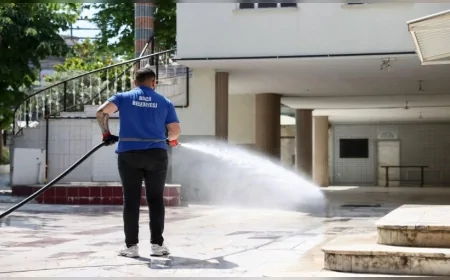 Buca Belediye Başkanı Görkem Duman: “Komşularımızın Huzurlu Bir Bayram Geçirmesi İçin Hazırlıklarımızı Tamamladık”
