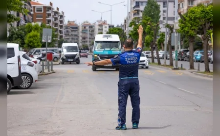 İzmir Büyükşehir Belediyesi Kurban Bayramı Öncesi Toplu Ulaşım Araçlarında Denetimleri Artırdı