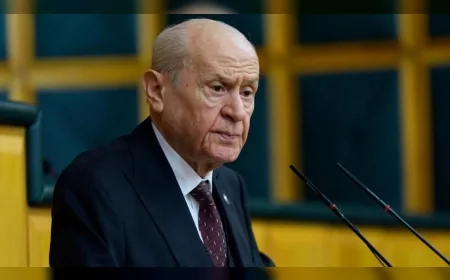 MHP Genel Başkanı Devlet Bahçeli, Ülkücü Şehitler Anma Günü’nde Kızılcahamam’daki Anıta Ziyarette Bulunacak